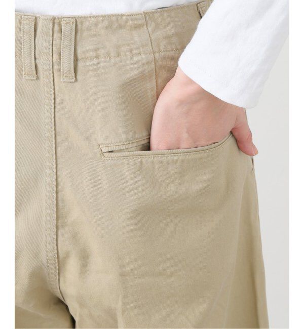 journal standard luxe「ドライワッシャー ワイドチノ」|チノ|