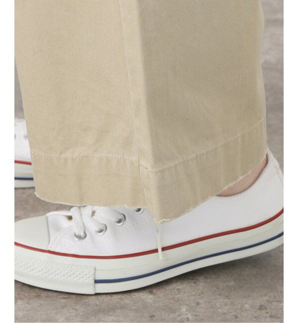 journal standard luxe「ドライワッシャー ワイドチノ」|チノ|