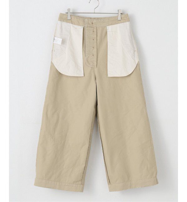 journal standard luxe「ドライワッシャー ワイドチノ」|チノ|