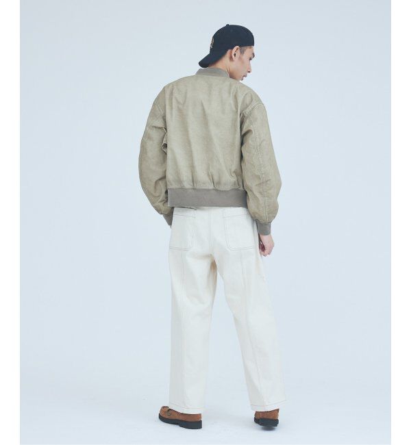 JOURNAL STANDARD「オーバーフィット ボンバーブルゾン」|ブルゾン・スタジャン|