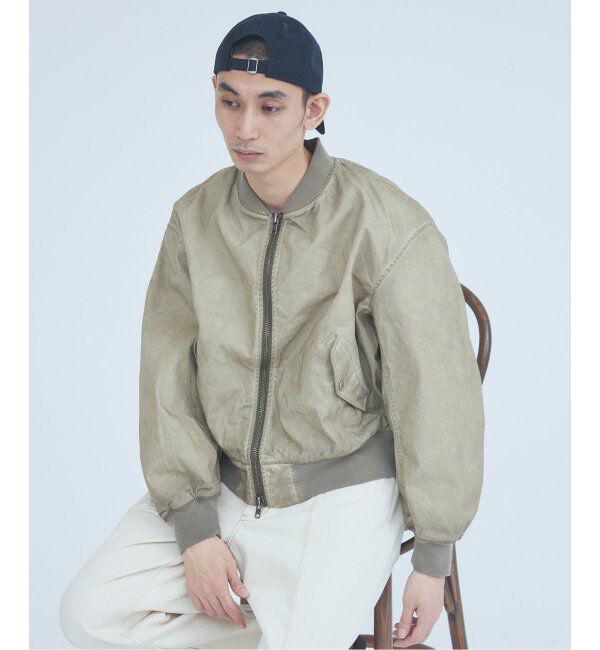 JOURNAL STANDARD「オーバーフィット ボンバーブルゾン」|ブルゾン・スタジャン|