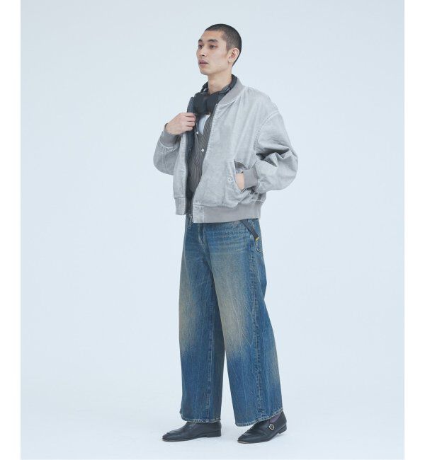 JOURNAL STANDARD「オーバーフィット ボンバーブルゾン」|ブルゾン・スタジャン|