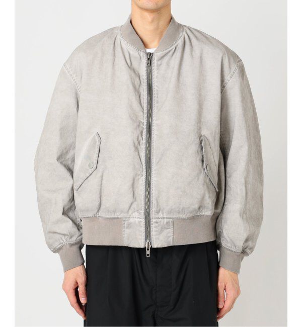 JOURNAL STANDARD「オーバーフィット ボンバーブルゾン」|ブルゾン・スタジャン|