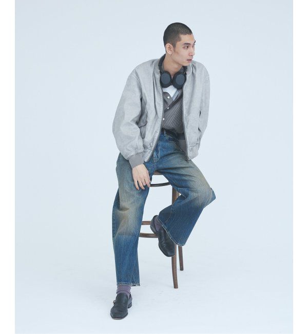 JOURNAL STANDARD「オーバーフィット ボンバーブルゾン」|ブルゾン・スタジャン|