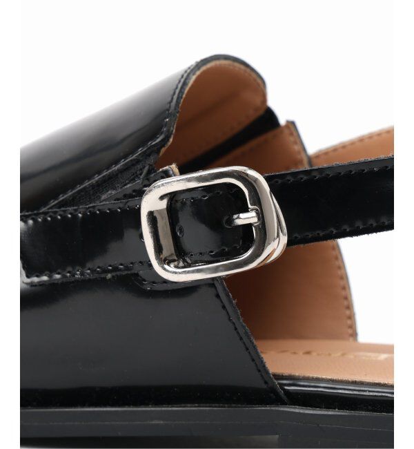 JOURNAL STANDARD relume「【VELETTO/ヴェレット】 スクエアトゥストラップサンダル」|サンダル|