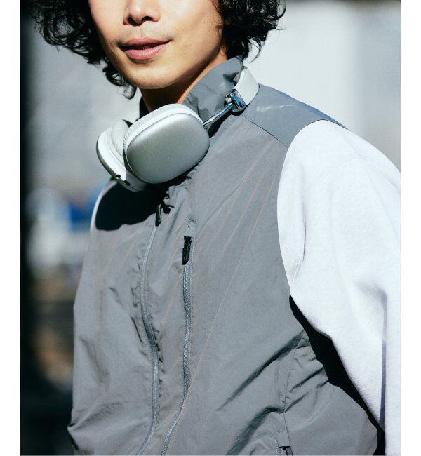 JOURNAL STANDARD relume「SNOWPEAK / スノーピーク 別注 Nylon Tussah VEST」|ダウンベスト・ベスト|