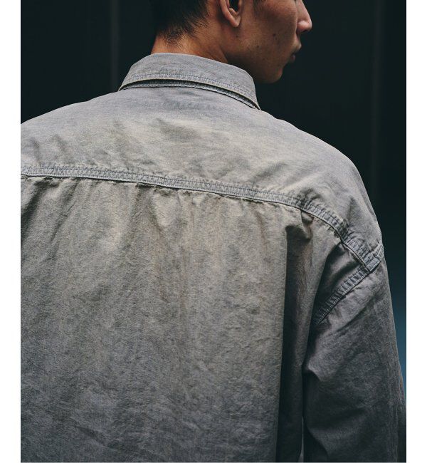 JOURNAL STANDARD「ダンガリー ファットワークシャツ」|シャツ・ブラウス|