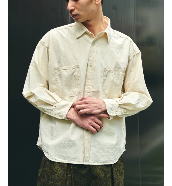 JOURNAL STANDARD「ダンガリー ファットワークシャツ」|シャツ・ブラウス|
