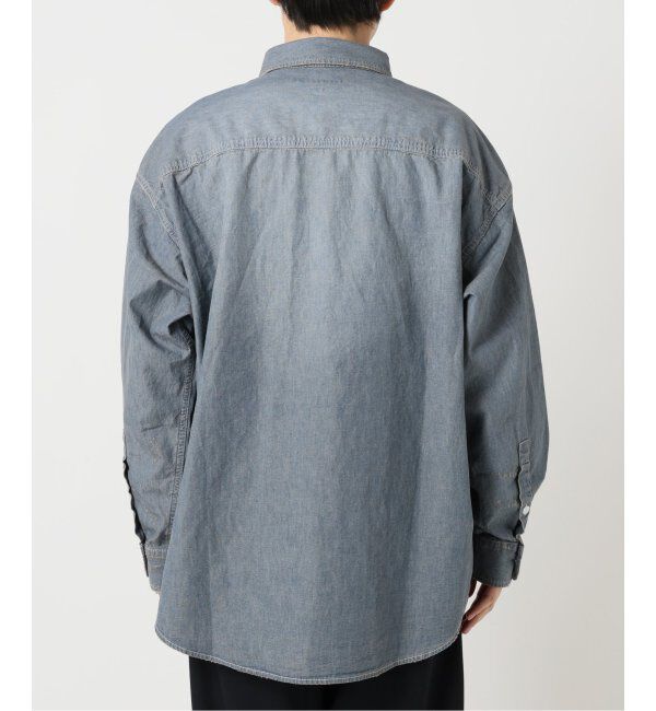 JOURNAL STANDARD「ダンガリー ファットワークシャツ」|シャツ・ブラウス|