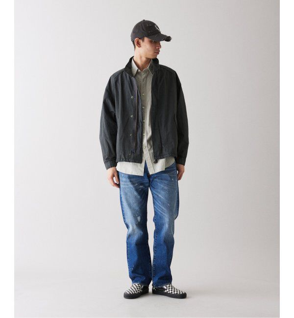 JOURNAL STANDARD「LEVI&rsquo;S(R)/リーバイス(R) 別注 501(R) Selvedge Paint Splatters L30」|デニム|