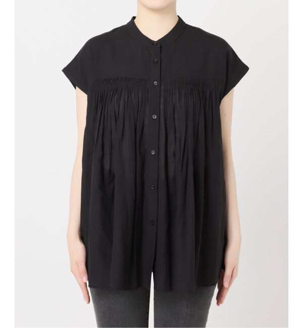 JOURNAL STANDARD relume「《追加》手洗い可 / ボイルピンタックフレンチブラウス」|シャツ・ブラウス|