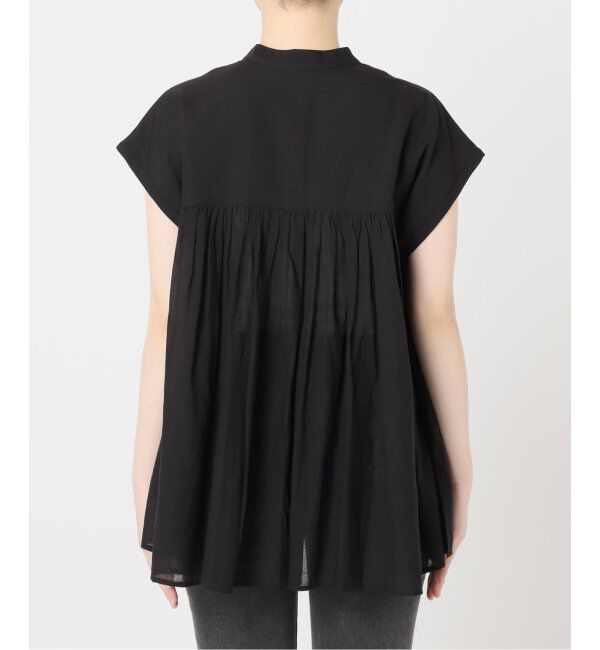 JOURNAL STANDARD relume「《追加》手洗い可 / ボイルピンタックフレンチブラウス」|シャツ・ブラウス|