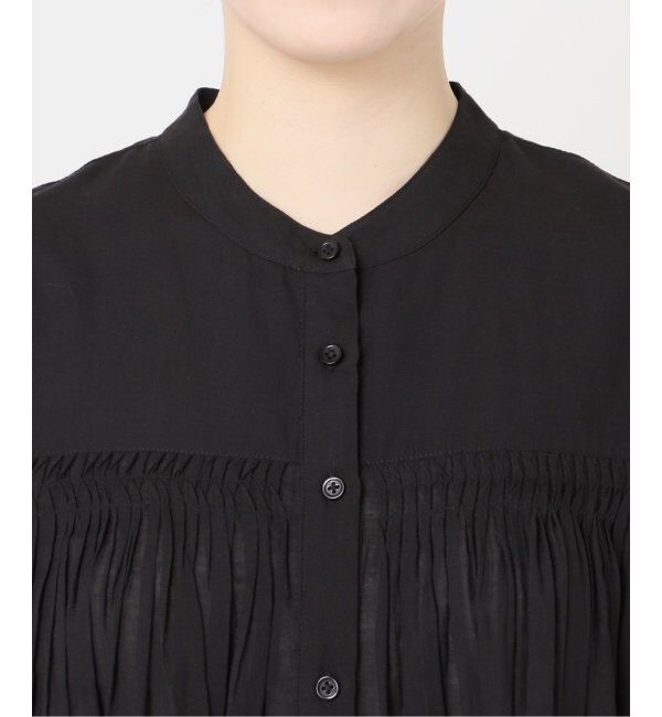 JOURNAL STANDARD relume「《追加》手洗い可 / ボイルピンタックフレンチブラウス」|シャツ・ブラウス|