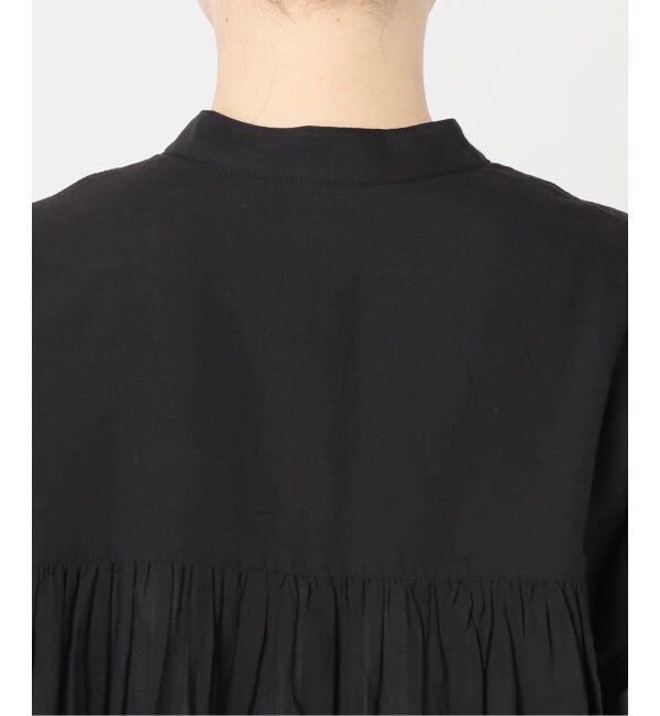 JOURNAL STANDARD relume「《追加》手洗い可 / ボイルピンタックフレンチブラウス」|シャツ・ブラウス|