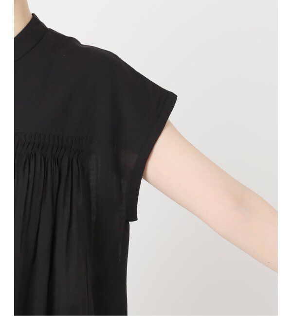 JOURNAL STANDARD relume「《追加》手洗い可 / ボイルピンタックフレンチブラウス」|シャツ・ブラウス|