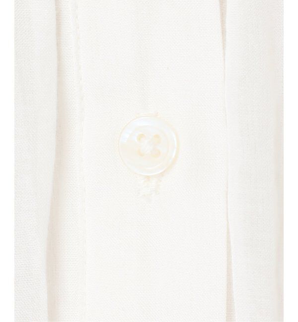 JOURNAL STANDARD relume「《追加》手洗い可 / ボイルピンタックフレンチブラウス」|シャツ・ブラウス|