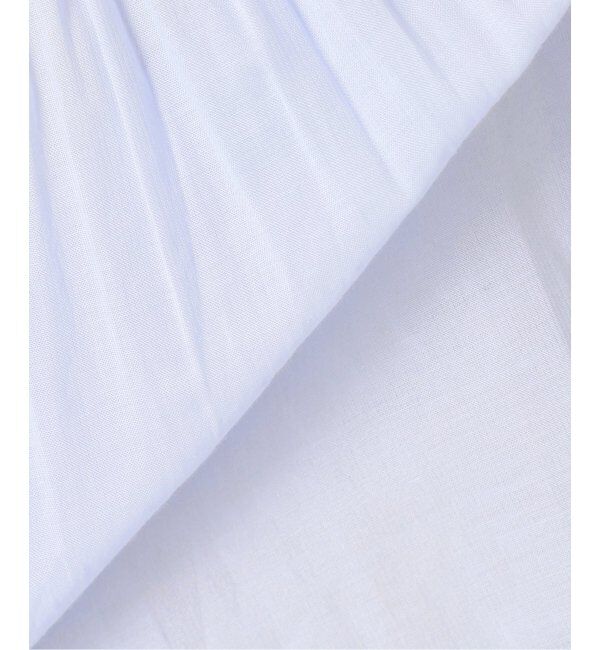 JOURNAL STANDARD relume「《追加》手洗い可 / ボイルピンタックフレンチブラウス」|シャツ・ブラウス|