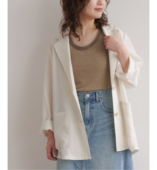 JOURNAL STANDARD relume「クリスピーテレコタンクトップ」|タンクトップ|