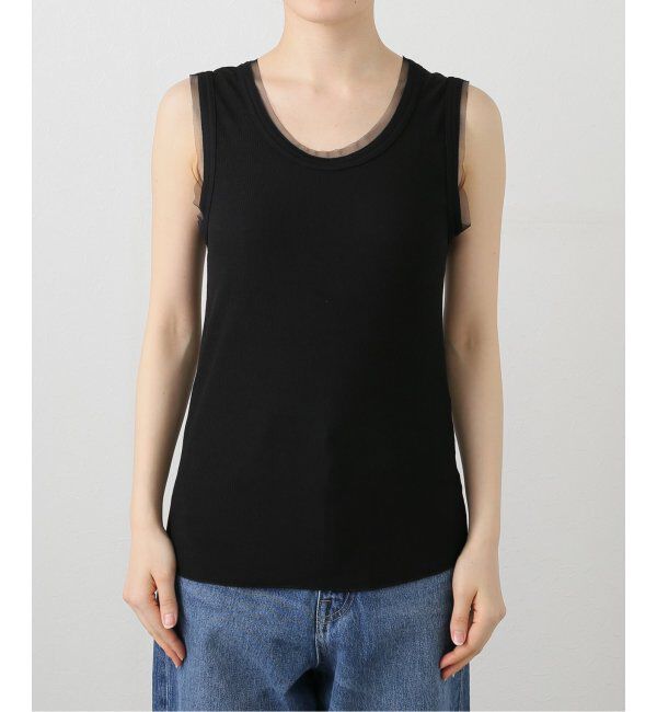 JOURNAL STANDARD relume「クリスピーテレコタンクトップ」|タンクトップ|
