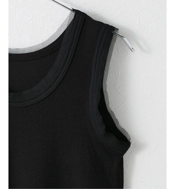 JOURNAL STANDARD relume「クリスピーテレコタンクトップ」|タンクトップ|