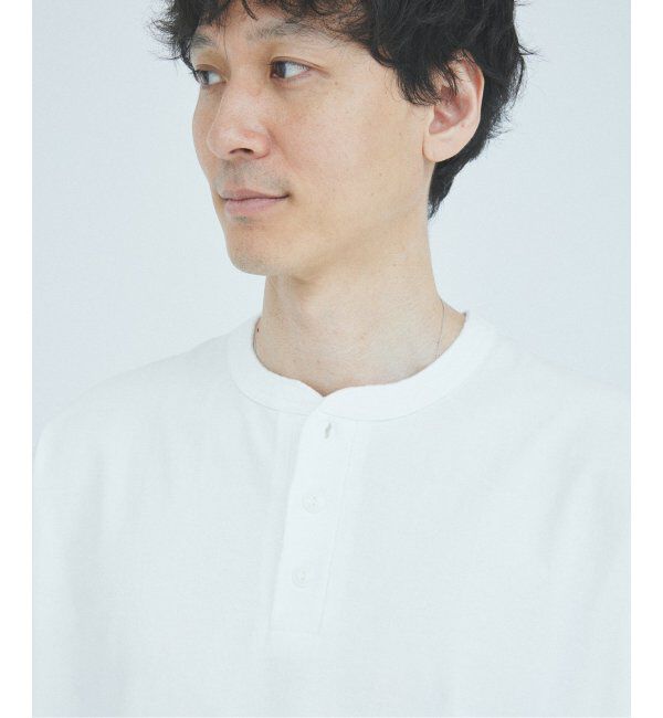 JOURNAL STANDARD「Healthknit / ヘルスニット 別注 ヘンリー ネック Tシャツ」|Tシャツ・カットソー|