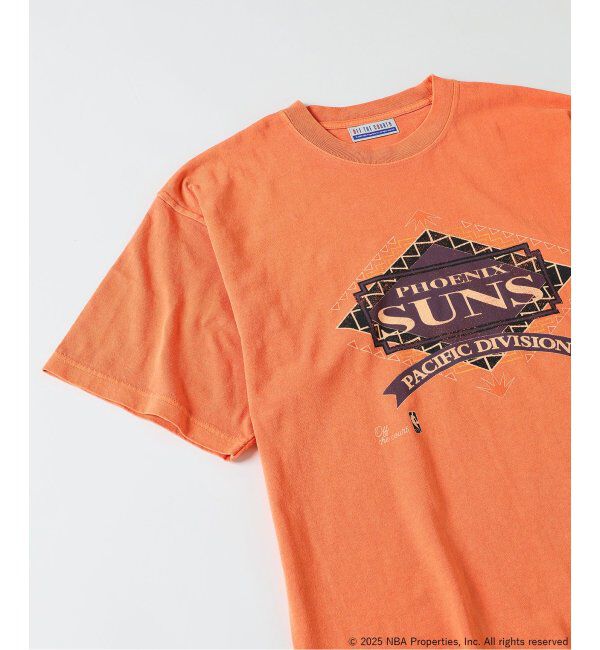 JOURNAL STANDARD relume「Off The Court by NBA / オフ・ザ・コート バイ NBA 別注 プリントTシャツ」|Tシャツ・カットソー|オレンジ