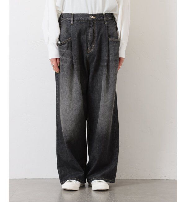journal standard luxe「《追加》10OZデニムコラパンツ」|デニム|