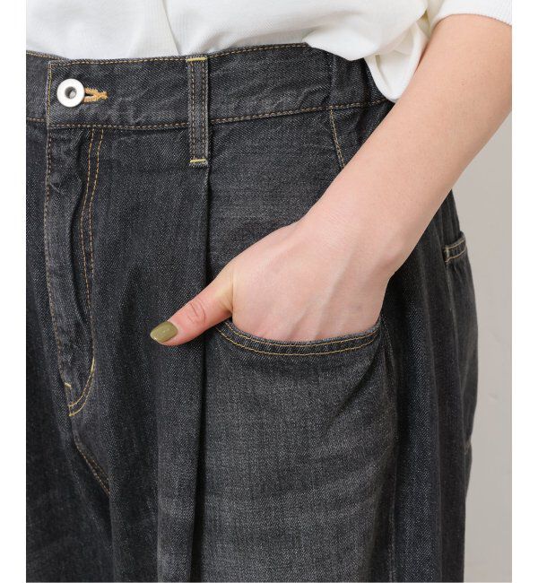 journal standard luxe「《追加》10OZデニムコラパンツ」|デニム|