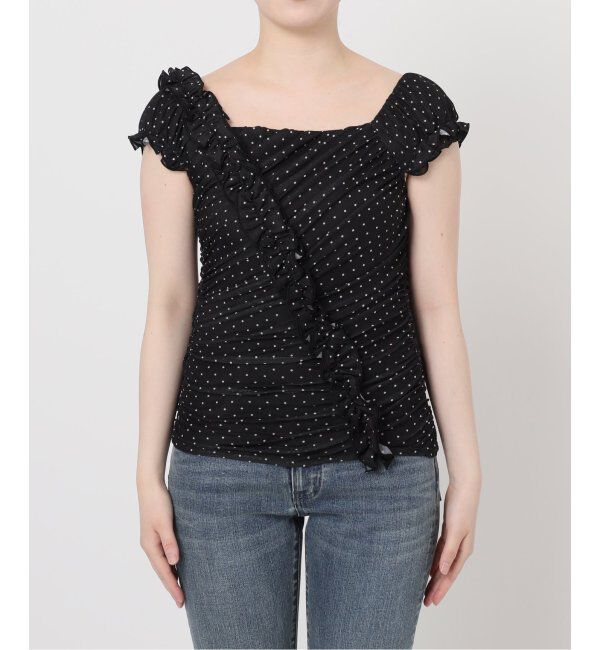 Oriens JOURNAL STANDARD「【Mika.I&times;Oriens】チュールTee」|Tシャツ・カットソー|