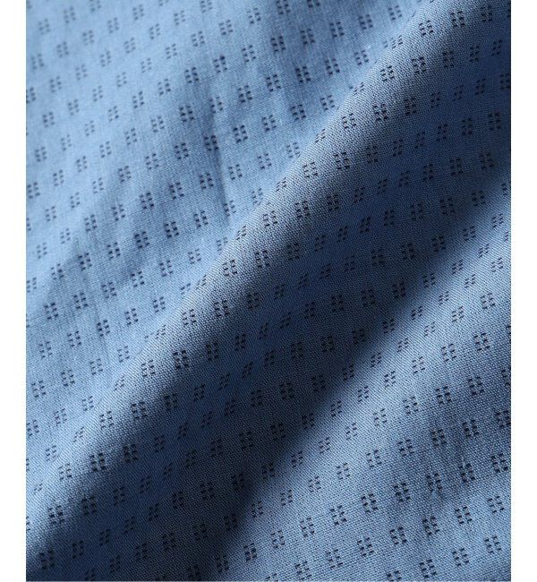 JOURNAL STANDARD relume「INDIA / ラウンド ジャガード レギュラー カラー シャツ &ldquo;インド製&rdquo;」|シャツ・ブラウス|