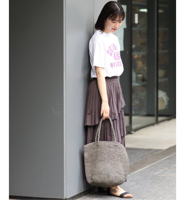 JOURNAL STANDARD relume「《WEB限定追加2》【MADE IN MADA /メイドインマダ】ALICE MM BAG：バッグ」|トートバッグ|