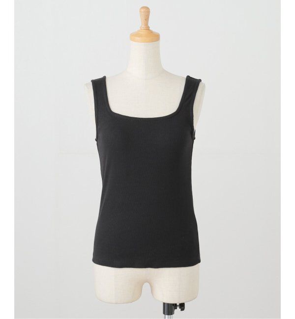 JOURNAL STANDARD relume「カップ付きスクエアタンクトップ」|タンクトップ|ブラック