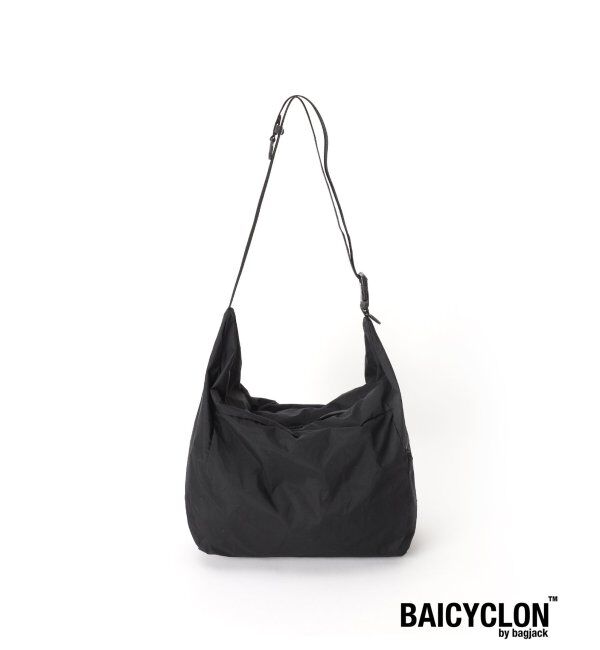 JOURNAL STANDARD relume「BAICYCLON by bagjack SHOULDER BAG  '80D CORDURA NYLON RIPSTOP' BCL-28」|ショルダー・メッセンジャー|ブラック