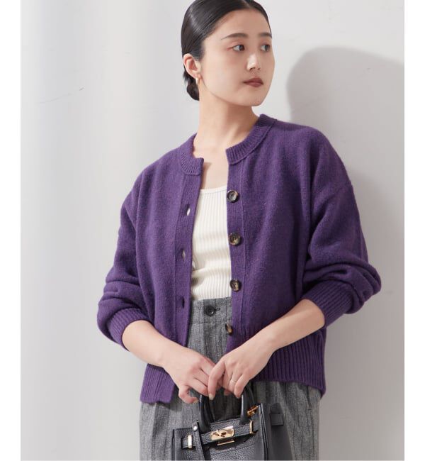 journal standard L'essage「《追加》TWINKLE スキッパーカーディガン」|カーディガン|