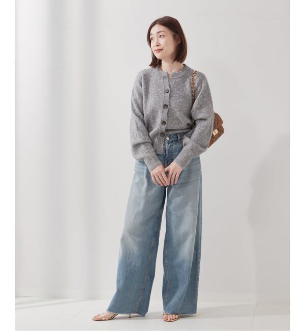 journal standard L'essage「《追加》TWINKLE スキッパーカーディガン」|カーディガン|