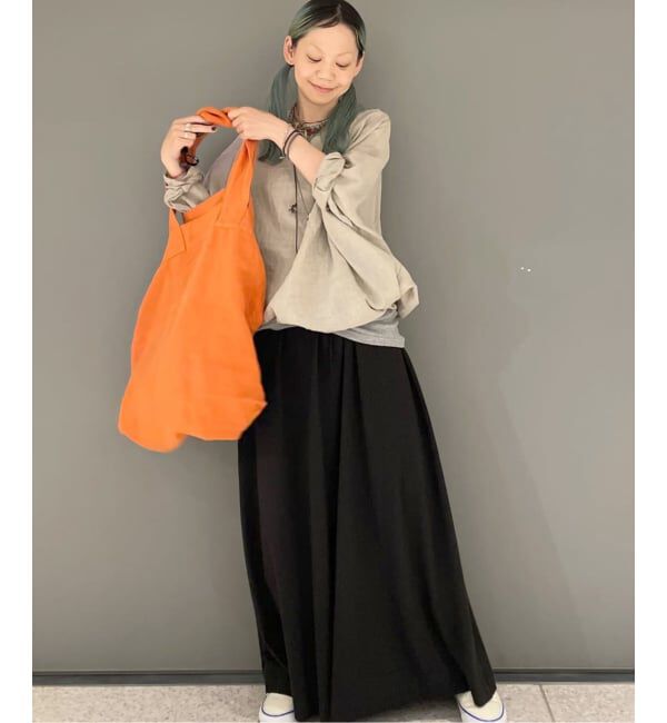 journal standard luxe「オーガニックコットン スカート」|スカート|