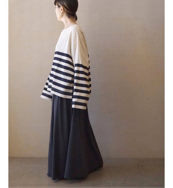 journal standard luxe「オーガニックコットン スカート」|スカート|