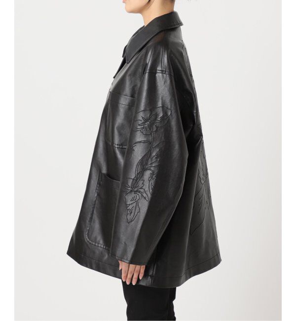 JOURNAL STANDARD「《追加》【TOLIGHT&times;JOURNALSTANDARD】エンブロイダリー ブルゾン」|ライダースジャケット|