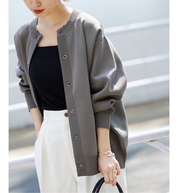 JOURNAL STANDARD「《WEB限定追加》ウォッシャブルバナナスリーブカーディガン」|カーディガン|