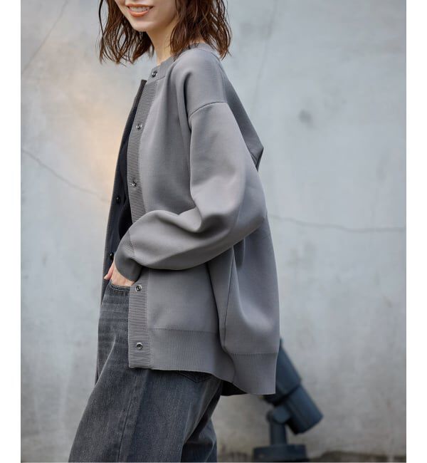 JOURNAL STANDARD「《WEB限定追加》ウォッシャブルバナナスリーブカーディガン」|カーディガン|