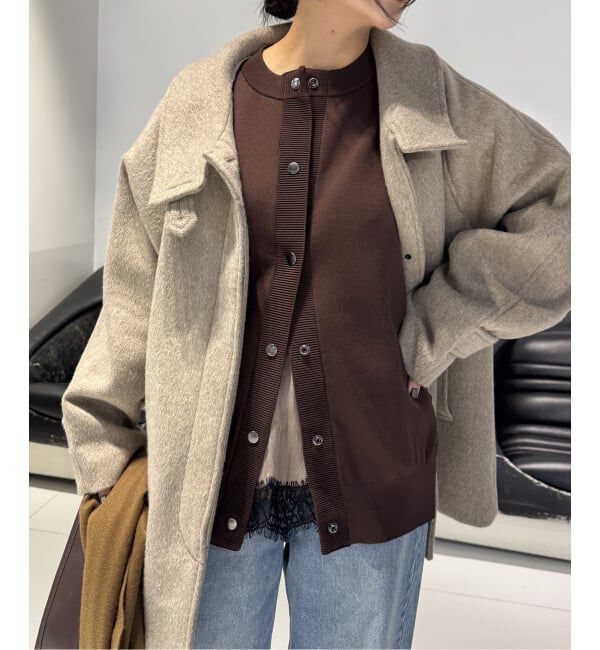 JOURNAL STANDARD「《WEB限定追加》ウォッシャブルバナナスリーブカーディガン」|カーディガン|