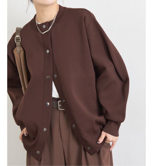 JOURNAL STANDARD「《WEB限定追加》ウォッシャブルバナナスリーブカーディガン」|カーディガン|