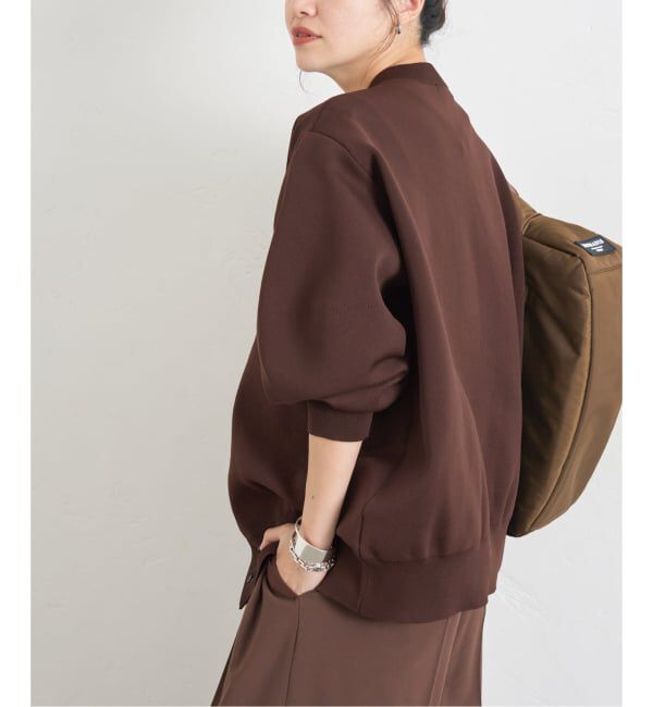 JOURNAL STANDARD「《WEB限定追加》ウォッシャブルバナナスリーブカーディガン」|カーディガン|