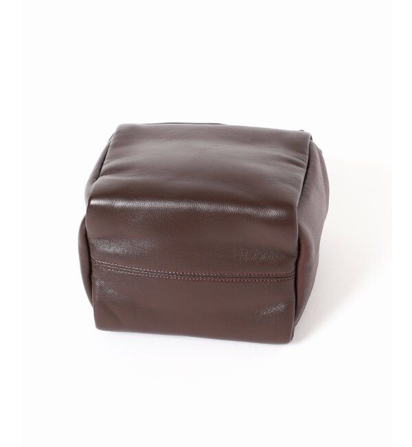 journal standard L'essage「【Bucket Baggage/バケットバゲージ】Puff Cube Small：ハンドバッグ」|ハンドバッグ|