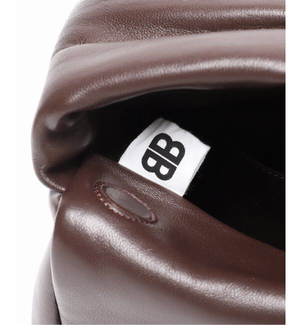 journal standard L'essage「【Bucket Baggage/バケットバゲージ】Puff Cube Small：ハンドバッグ」|ハンドバッグ|