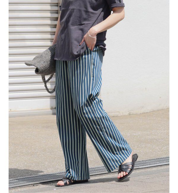 JOURNAL STANDARD relume「コットンストライプパンツ」|その他|