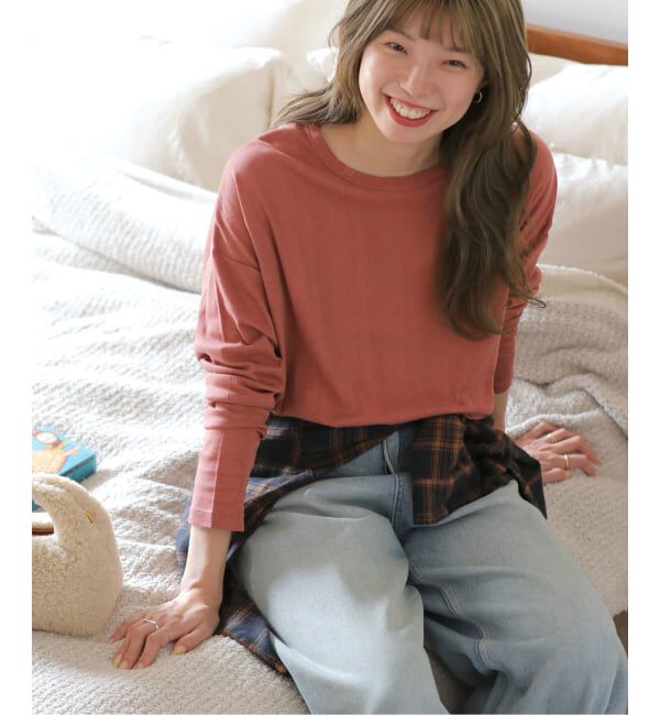 JOURNAL STANDARD relume「《追加3》別注【MILLER/ミラー】 Light Prib L/S：カットソー」|Tシャツ・カットソー|