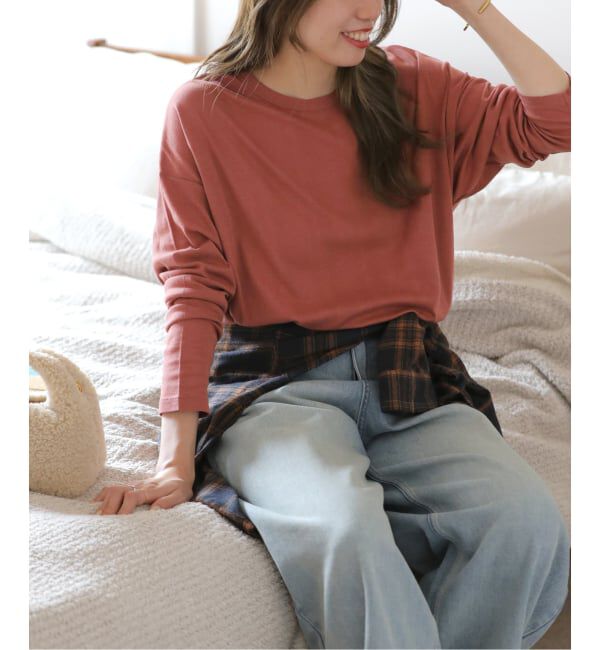 JOURNAL STANDARD relume「《追加3》別注【MILLER/ミラー】 Light Prib L/S：カットソー」|Tシャツ・カットソー|