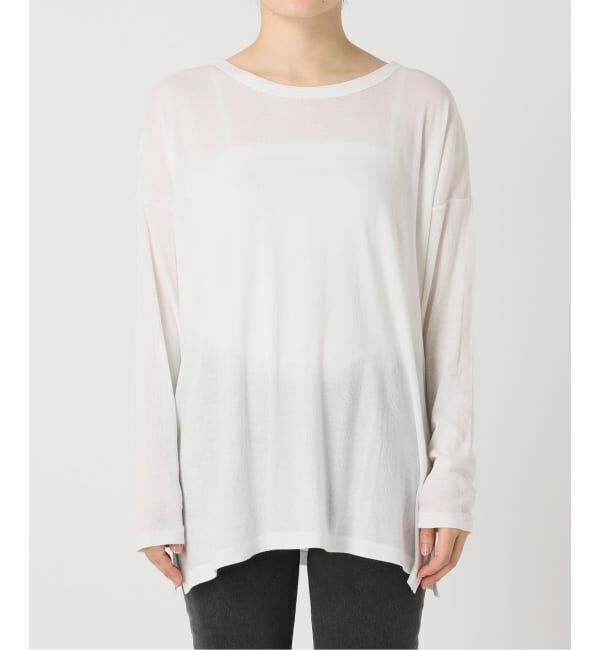 JOURNAL STANDARD relume「《追加3》別注【MILLER/ミラー】 Light Prib L/S：カットソー」|Tシャツ・カットソー|