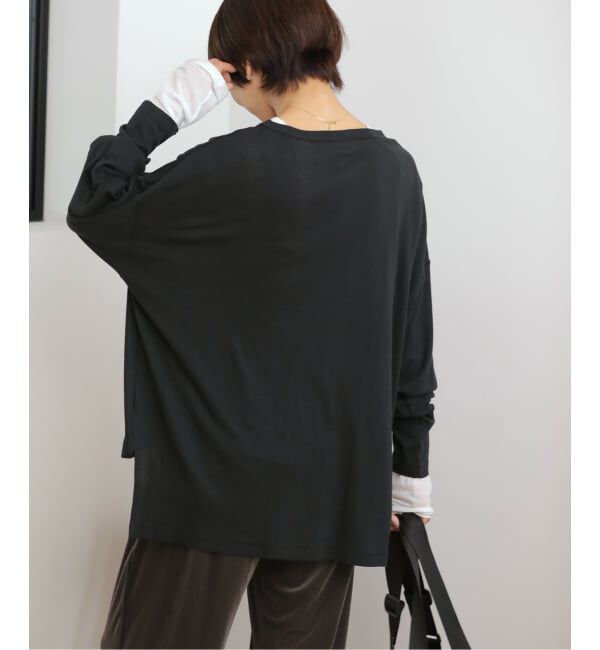 JOURNAL STANDARD relume「《追加3》別注【MILLER/ミラー】 Light Prib L/S：カットソー」|Tシャツ・カットソー|